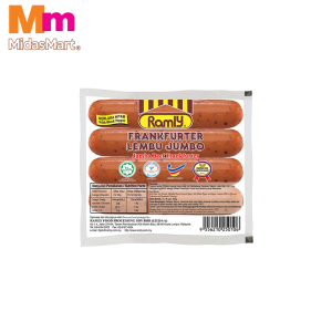 RAMLY JUMBO BEEF FRANKFURTERS (400G)