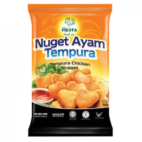 FIESTA TEMPURA CHICKEN NUGGET 1X850G