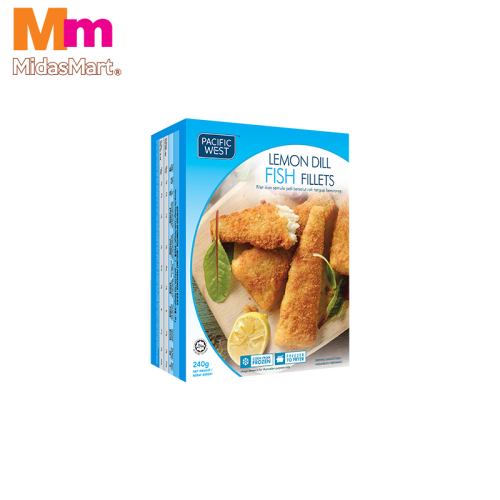 PACIFIC WEST LEMON FISH FILLET (240G)