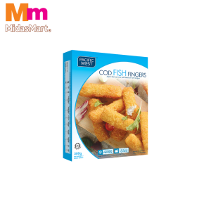 PACIFIC WEST COD FISH FINGERS (300G)