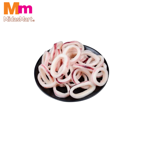 SQUID RINGS SKIN ON (1KG)