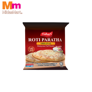 TISHA'S ORIGINAL ROTI PARATHA (375G)