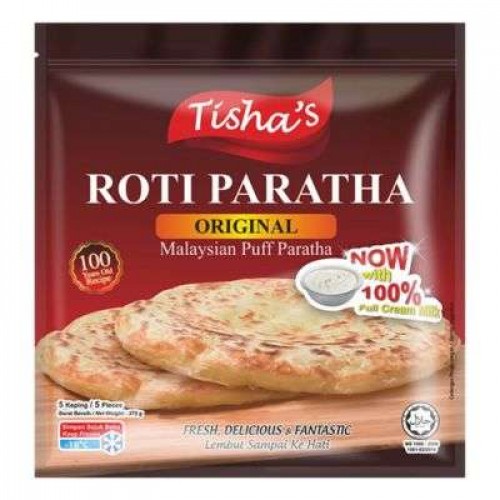 TISHA ROTI PARATHA 1X375G