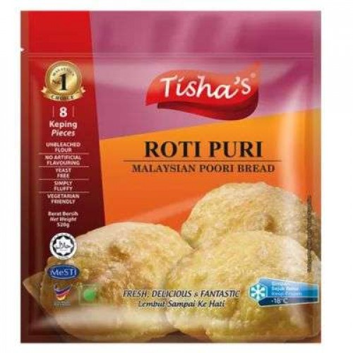 TISHA ROTI PURI 1X520G