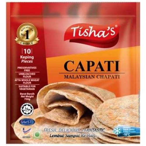 TISHA ROTI CAPATI 1X500G