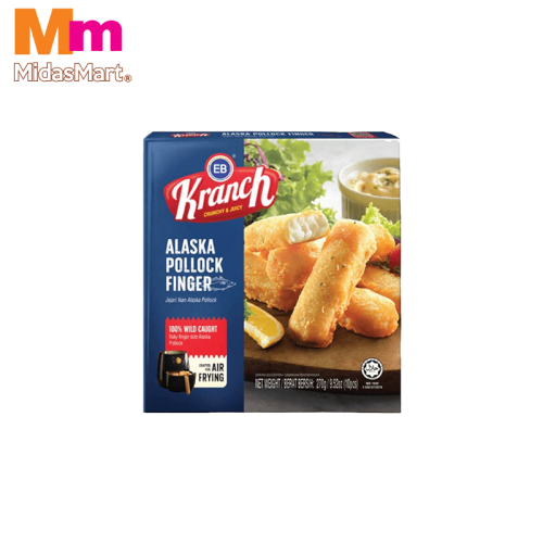 EB ALASKA POLLOCK FISH FINGERS (270G)