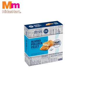 EB ALASKA POLLOCK FISH FILLET (350G)