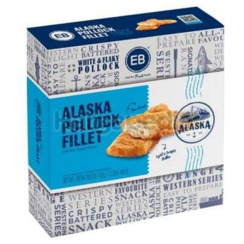 EB ALASKA POLLOCK FILLET 1X350G