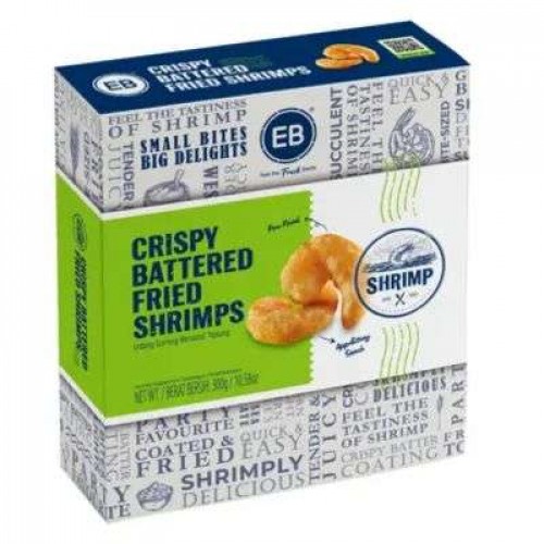 EB CRISPY BATTERED FRIED SHRIMP 1X300G