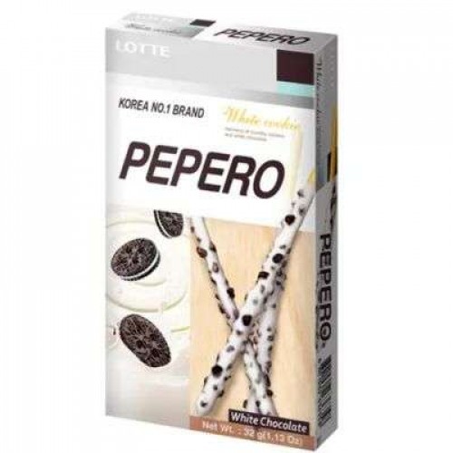 PEPERO WHITE COOKIE 1X32G