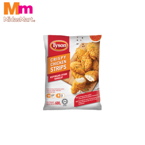 TYSON CRISPY CHICKEN STRIPS (600G)