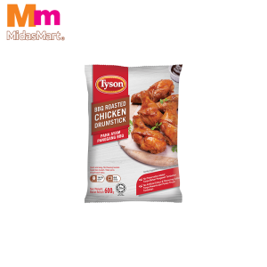 TYSON BBQ ROASTED CHICKEN DRUMSTICKS (600G)