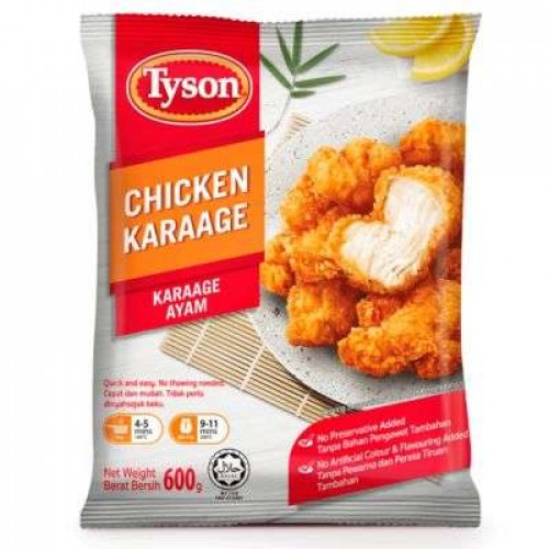 TYSON CHIC KARAGEE 1X600G