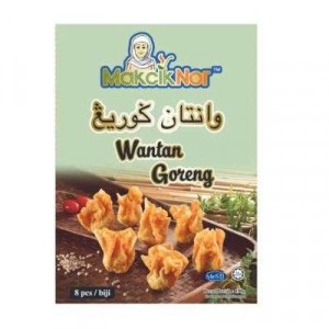 MAKCIK NOR WANTAN GORENG 1X190G MAKCIK NOR WANTAN GORENG 1X190G
