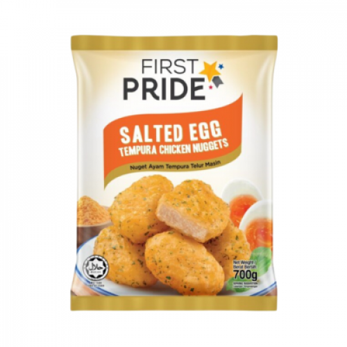 FIRST PRIDE SALTED EGG TEMPURA CHIC NUG 1X700G