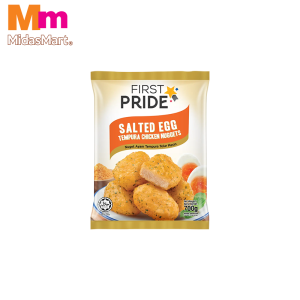 FIRST PRIDE SALTED EGG TEMPURA CHICKEN NUGGETS (700G)