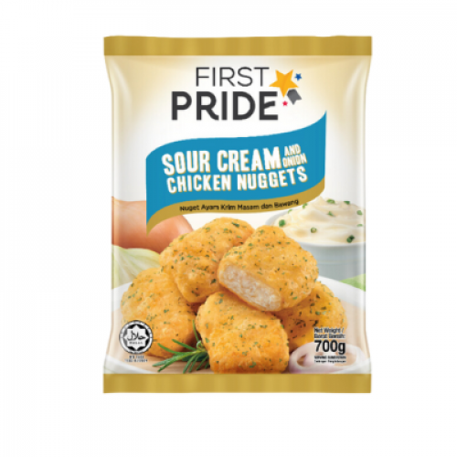 FIRST PRIDE S/CREAM TEMPURA CHIC NUG 1X700G