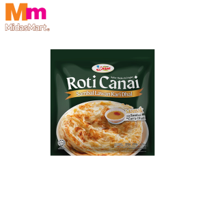 LAZAT ROTI CANAI WITH SAMBAL CURRY (660G)