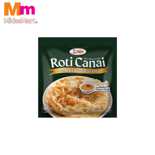 LAZAT ROTI CANAI WITH SAMBAL CURRY (660G)