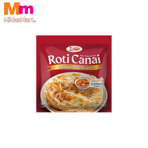 LAZAT ROTI CANAI WITH CHICKEN CURRY (600G)