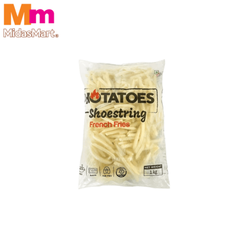 HOTATOES SHOESTRING FRENCH FRIES (1KG)