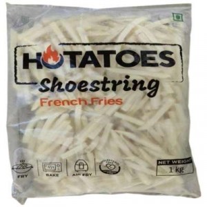 HOTATOES S/S FRIES 1X1KG HOTATOES S/S FRIES 1X1KG