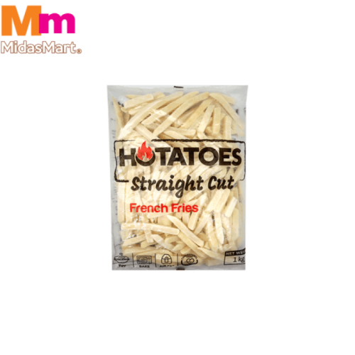 HOTATOES STRAIGHTCUT FRENCH FRIES (1KG)