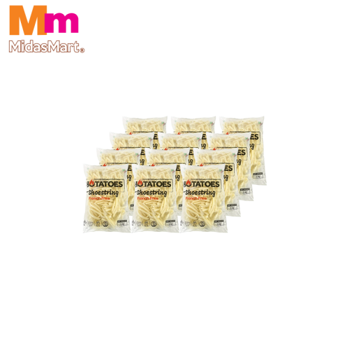 HOTATOES SHOESTRING FRENCH FRIES BULK PACK (12 X 1KG)