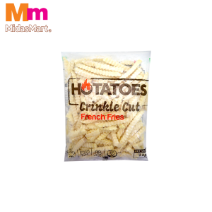HOTATOES CRINKLE CUT FRENCH FRIES (1KG)
