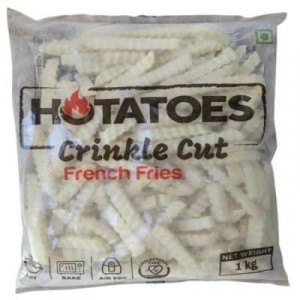 HOTATOES C/C FRIES 1X1KG HOTATOES C/C FRIES 1X1KG