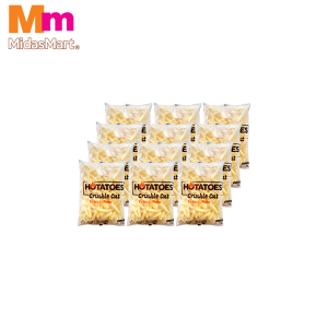 HOTATOES CRINKLE CUT FRENCH FRIES BULK PACK (12 X 1KG)
