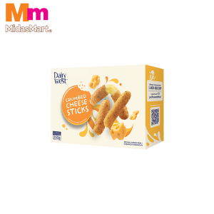 DAIRY WISDOM CRUMBED CHEESE STICKS (250G)