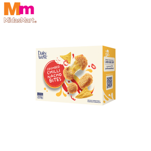 DAIRY WISDOM CRUMBED CHILI NACHO BITES (250G)