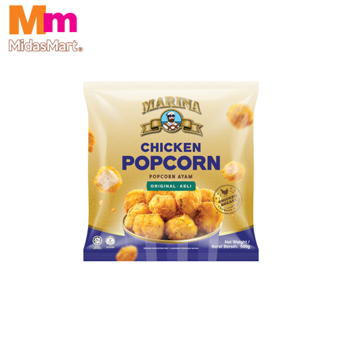 MARINA ORIGINAL CHICKEN POPCORN (500G)