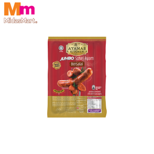 AK JUMBO SMOKED CHICKEN SAUSAGE (400G)