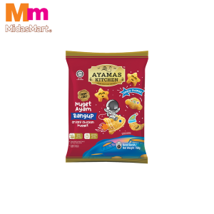 AK SHAPED CRISPY CHICKEN NUGGETS (750G)