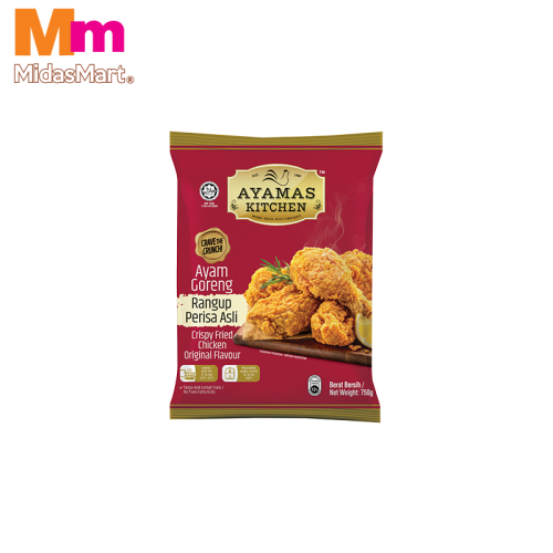 AK ORIGINAL FRIED CHICKEN (750G)
