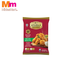 AK ORIGINAL BREADED CHICKEN DRUMMETS (750G)