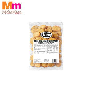 TYSON TEMPURA CHICKEN NUGGETS (1KG)