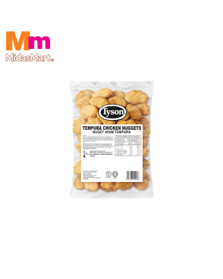 TYSON TEMPURA CHICKEN NUGGETS (1KG)