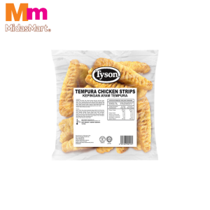 TYSON TEMPURA CHICKEN STRIPS (1KG)