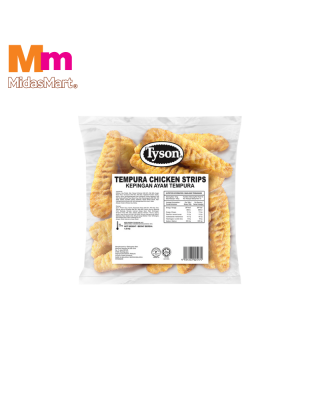 TYSON TEMPURA CHICKEN STRIPS (1KG)