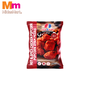 AYAMADU HOT & SPICY CHICKEN POPCORN (1KG)