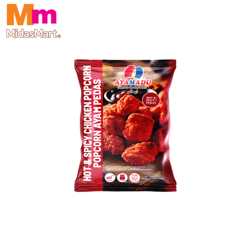 AYAMADU HOT & SPICY CHICKEN POPCORN (1KG)