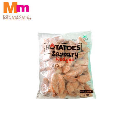 HOTATOES SAVORY POTATO WEDGES (1KG)
