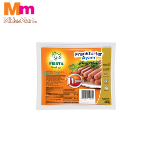 FIESTA CHICKEN FRANKFURTERS (300G)