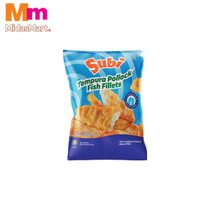 SUBI TEMPURA POLLOCK FISH FILLETS (260G)