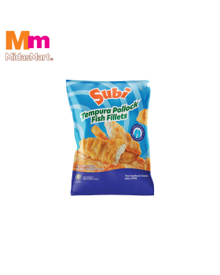 SUBI TEMPURA POLLOCK FISH FILLETS (260G)