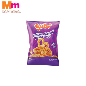 SUBI BATTERED SQUID BASED RINGS (400G)