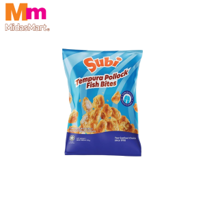 SUBI TEMPURA POLLOCK FISH BITES (320G)